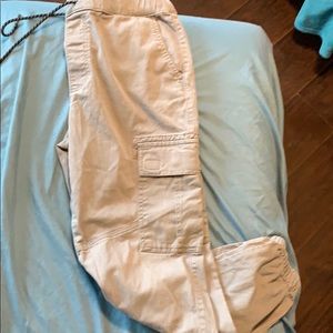 Medium grey urban pipeline drawstring pants